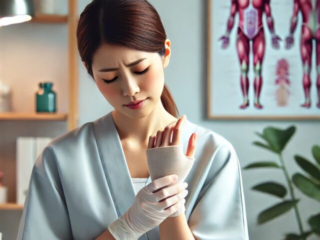 ムチウチは首のコルセットは着用すべきですか？/江東区北砂