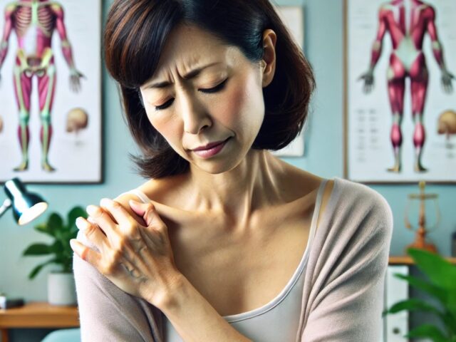 肩関節脱臼 三角巾 いつまで？/江東区木場