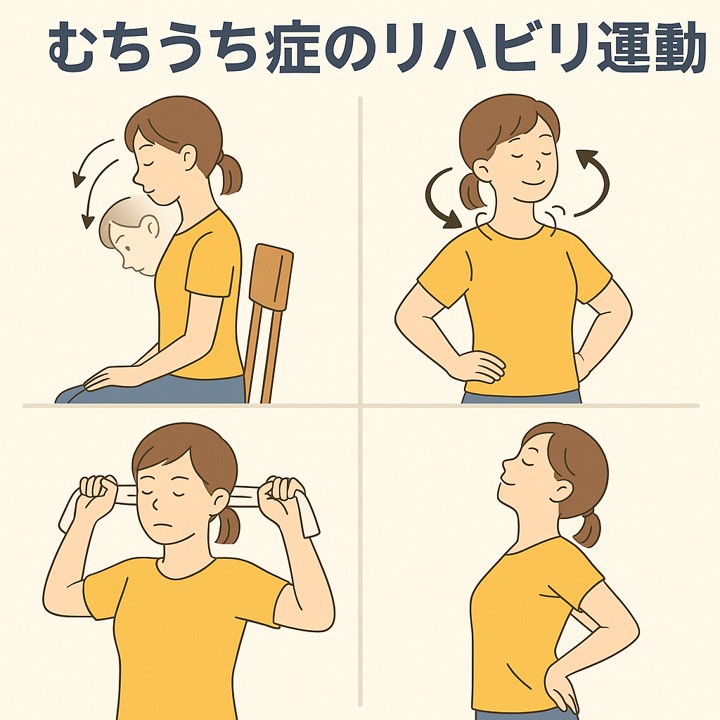 むちうち症のリハビリで効果的な運動 | らいおんハート整骨院グループ