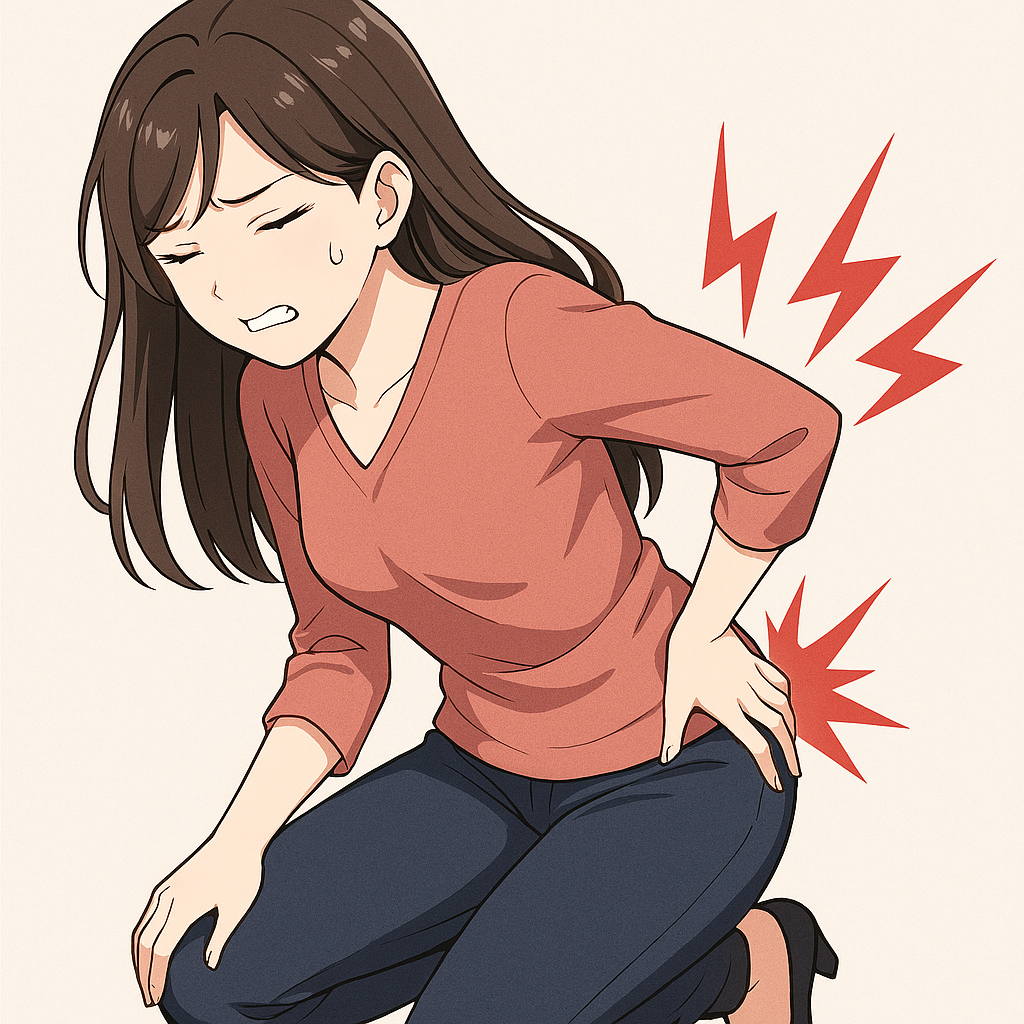 腰椎椎間板ヘルニアの対処は　　江東区大島