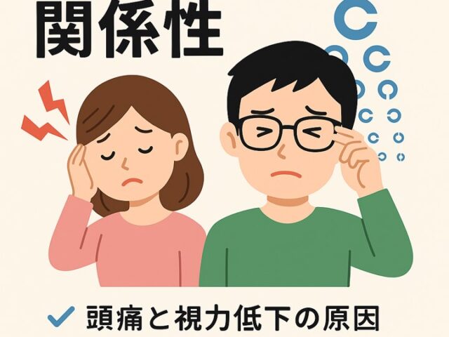 顎関節症と頭痛の意外な関係/江東区北砂