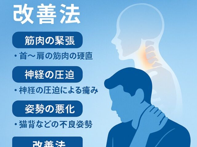 ムチウチと肩こりの関係性と改善法【江東区】