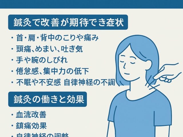 ムチウチは鍼灸で改善する？効果とポイントを解説/江東区北砂