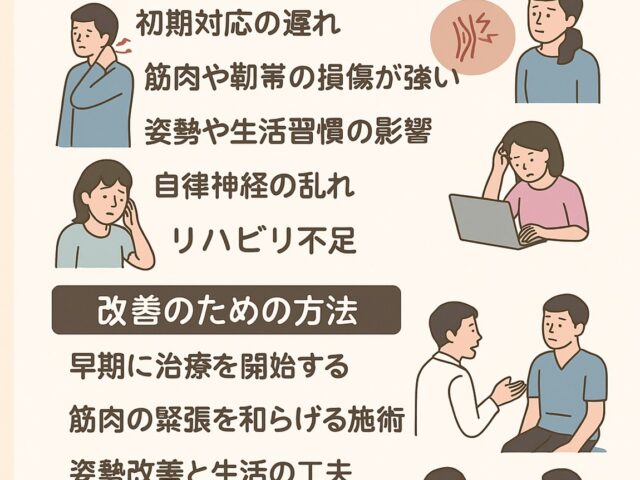 ムチウチが治らない原因と改善方法/江東区北砂