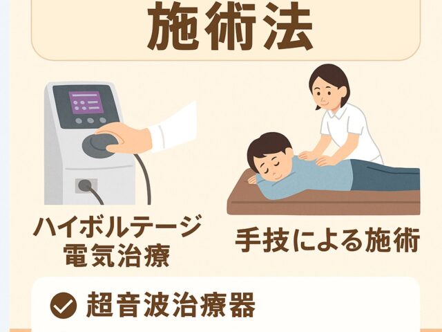 交通事故治療の最新機器と施術法/江東区北砂