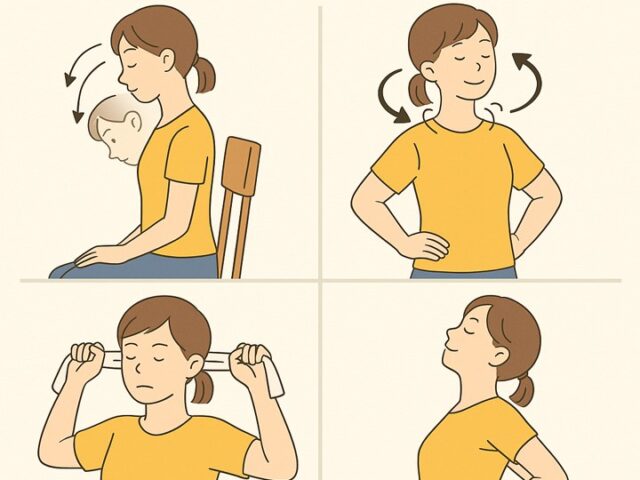むちうち症のリハビリで効果的な運動
