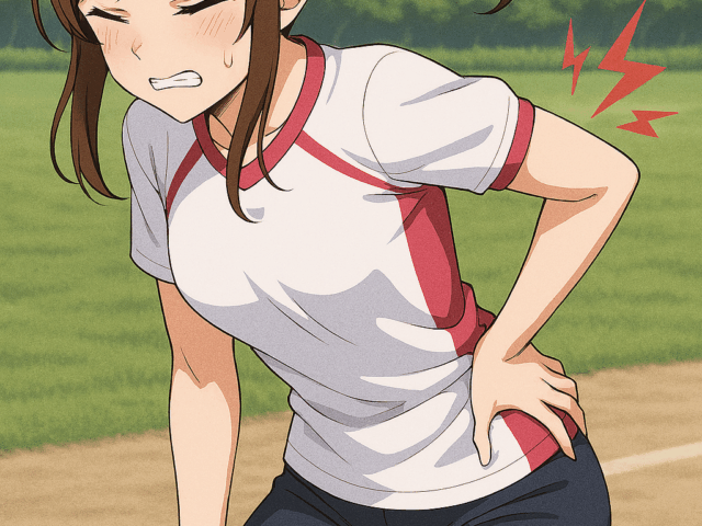 スポーツによる負荷が原因の腰痛　江東区大島