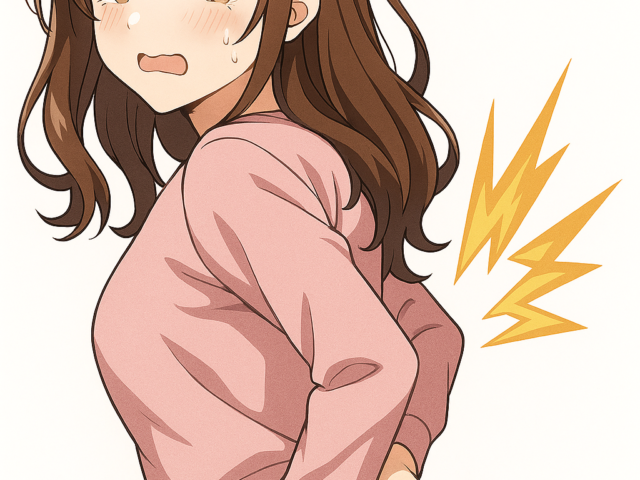 ぎっくり背中による背中の痛みは　江東区大島