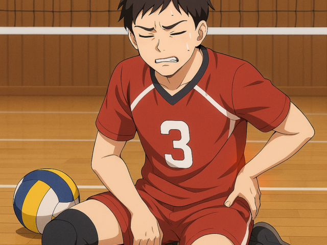 梨状筋症候群の原因　江東区大島