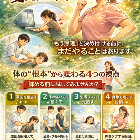 本気で体を変えたい人へ/江東区北砂