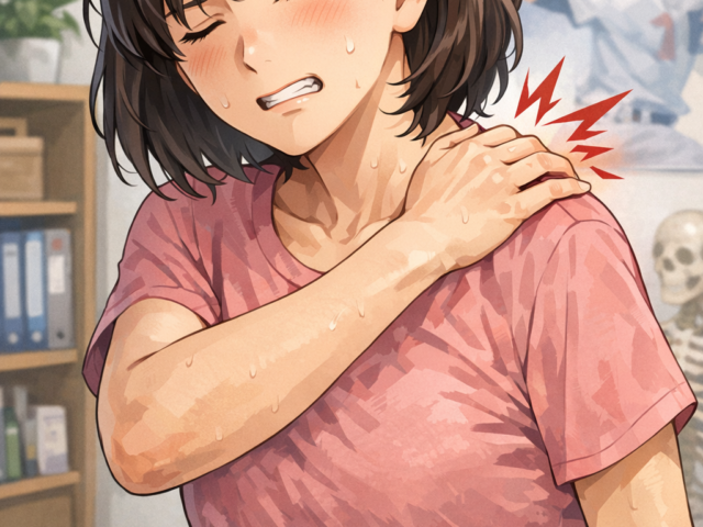 ベネット損傷が原因で肩が痛くなる　江東区大島