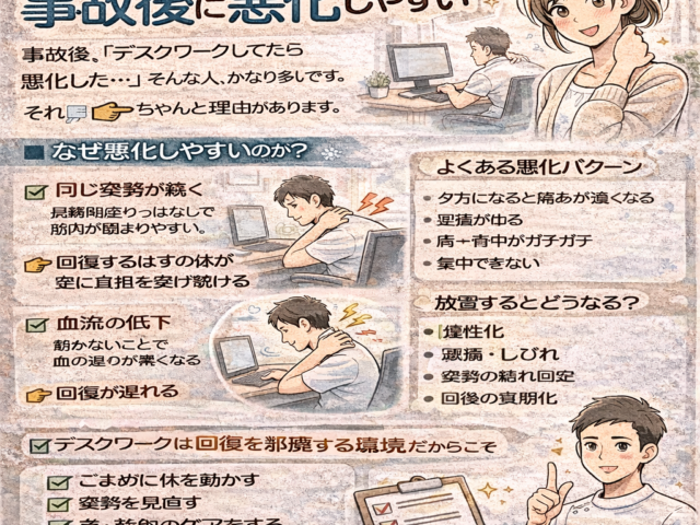 看護師の交通事故後の注意点/江東区北砂