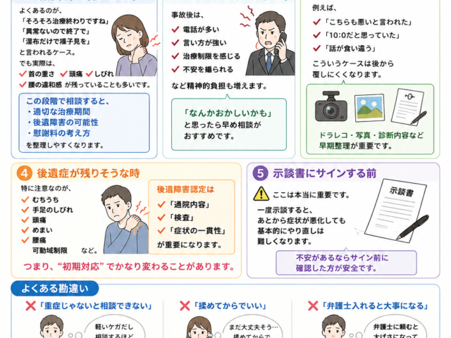 弁護士に相談するタイミング